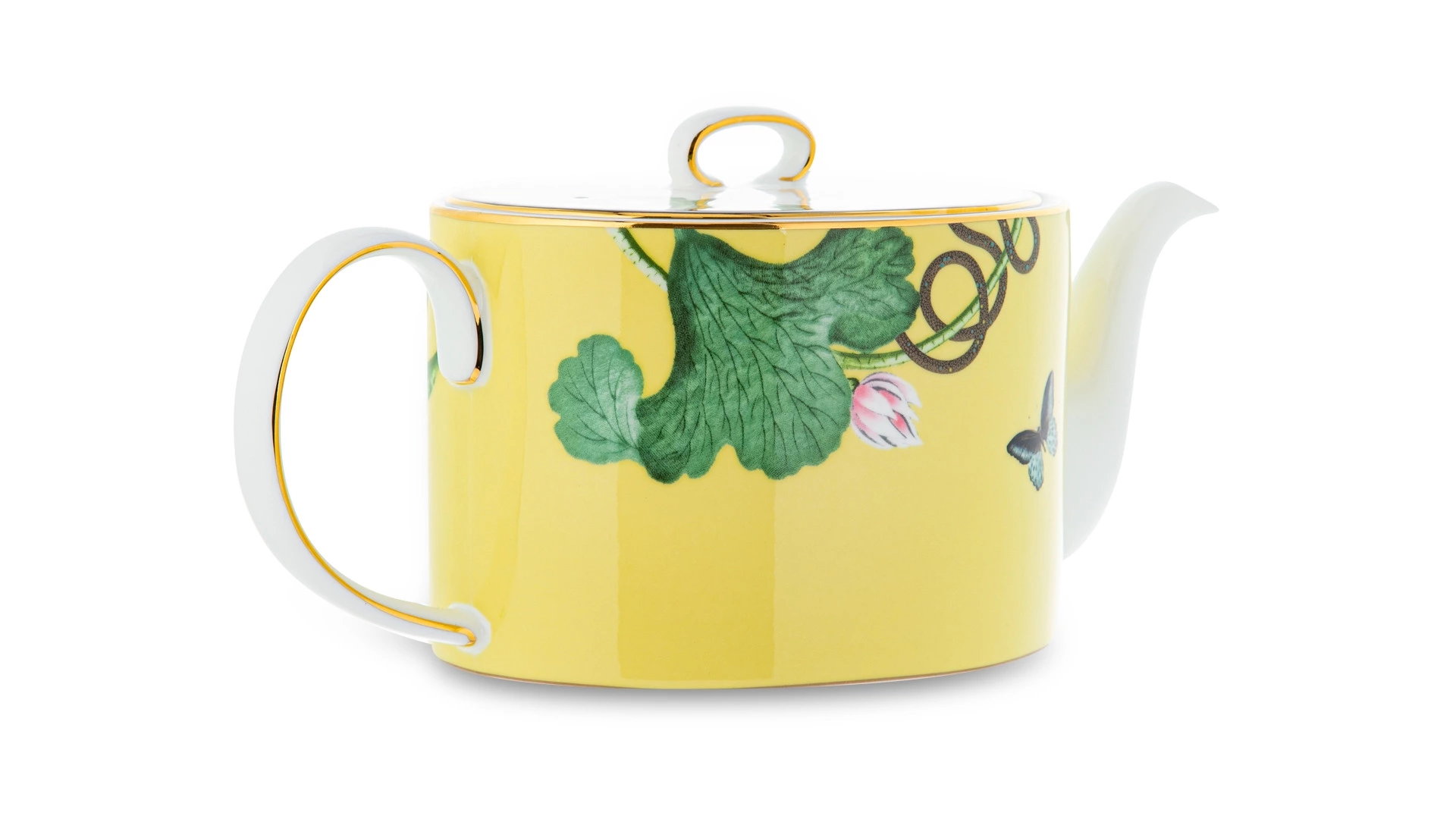 Чайник Wedgwood Вандерласт Водяная лилия 1 л, фарфор