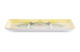 Блюдо прямоугольное Wedgwood Вандерласт Водяная лилия 34х15,5 см, фарфор