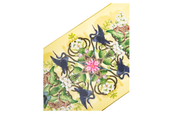 Блюдо прямоугольное Wedgwood Вандерласт Водяная лилия 34х15,5 см, фарфор