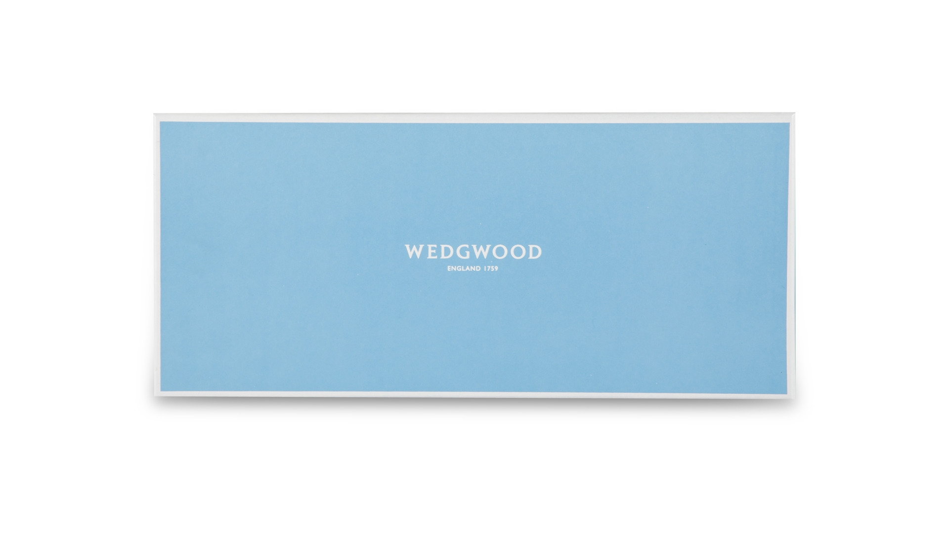 Блюдо прямоугольное Wedgwood Вандерласт Водяная лилия 34х15,5 см, фарфор