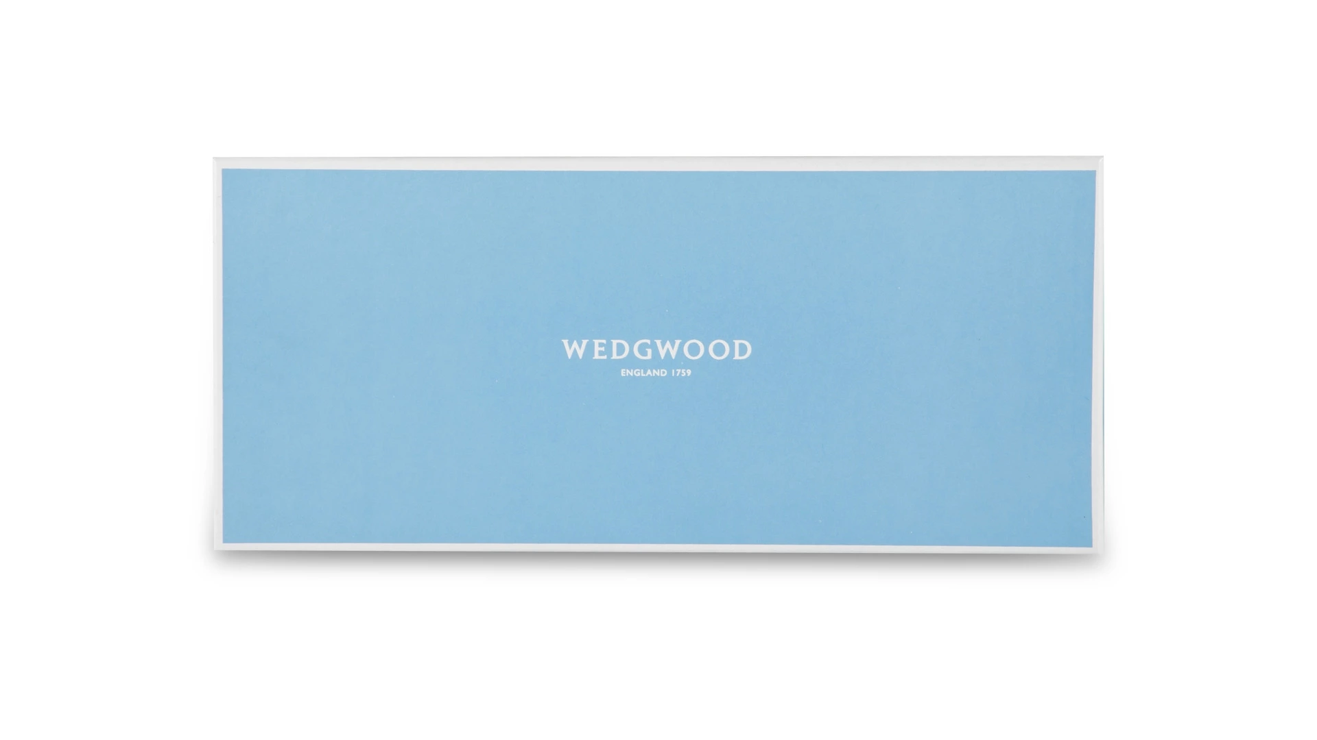 Блюдо прямоугольное Wedgwood Вандерласт Водяная лилия 34х15,5 см, фарфор