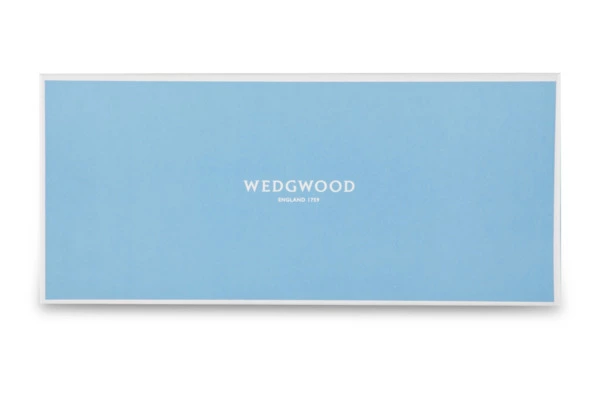 Блюдо прямоугольное Wedgwood Вандерласт Водяная лилия 34х15,5 см, фарфор