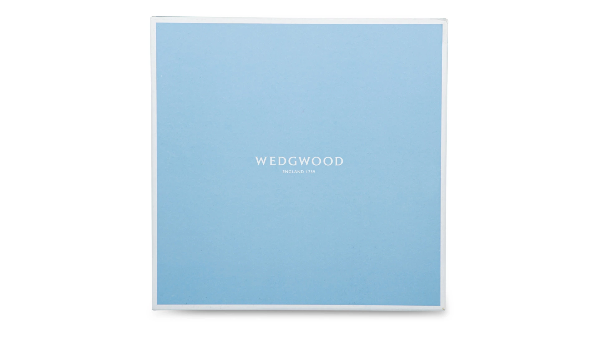 Блюдо трехъярусное Wedgwood Вандерласт Водяная лилия, фарфор, п/к