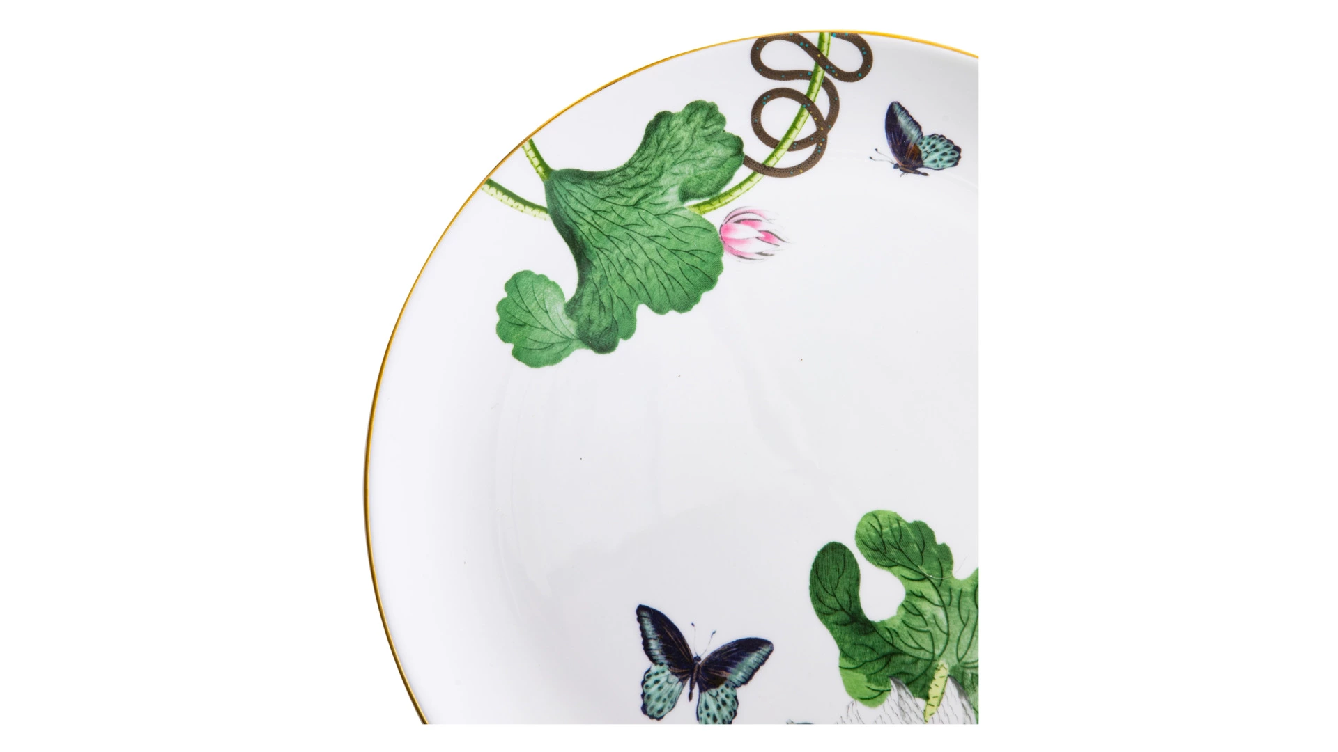 Тарелка обеденная Wedgwood Вандерласт Водяная лилия 27 см, фарфор