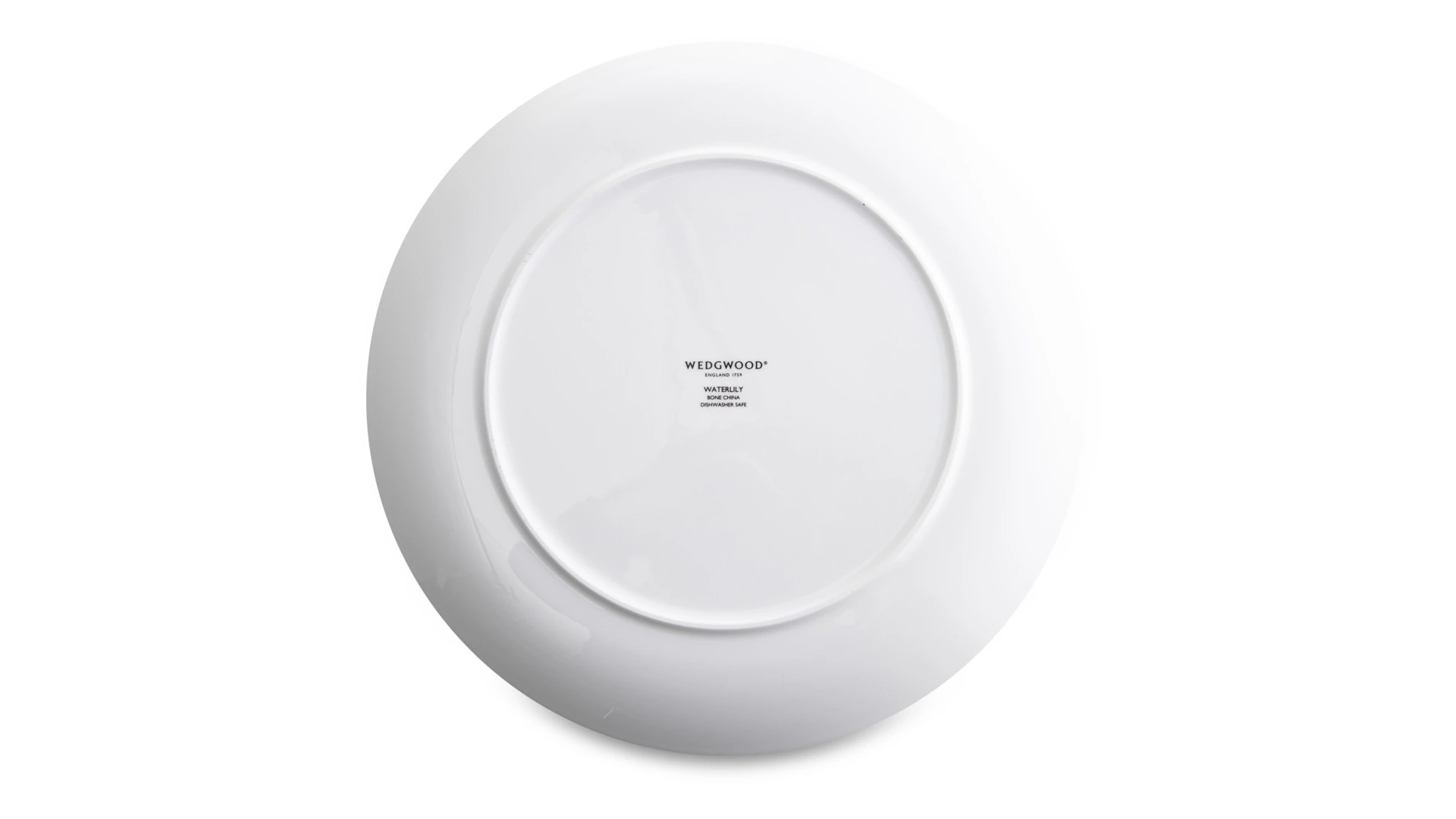 Тарелка обеденная Wedgwood Вандерласт Водяная лилия 27 см, фарфор