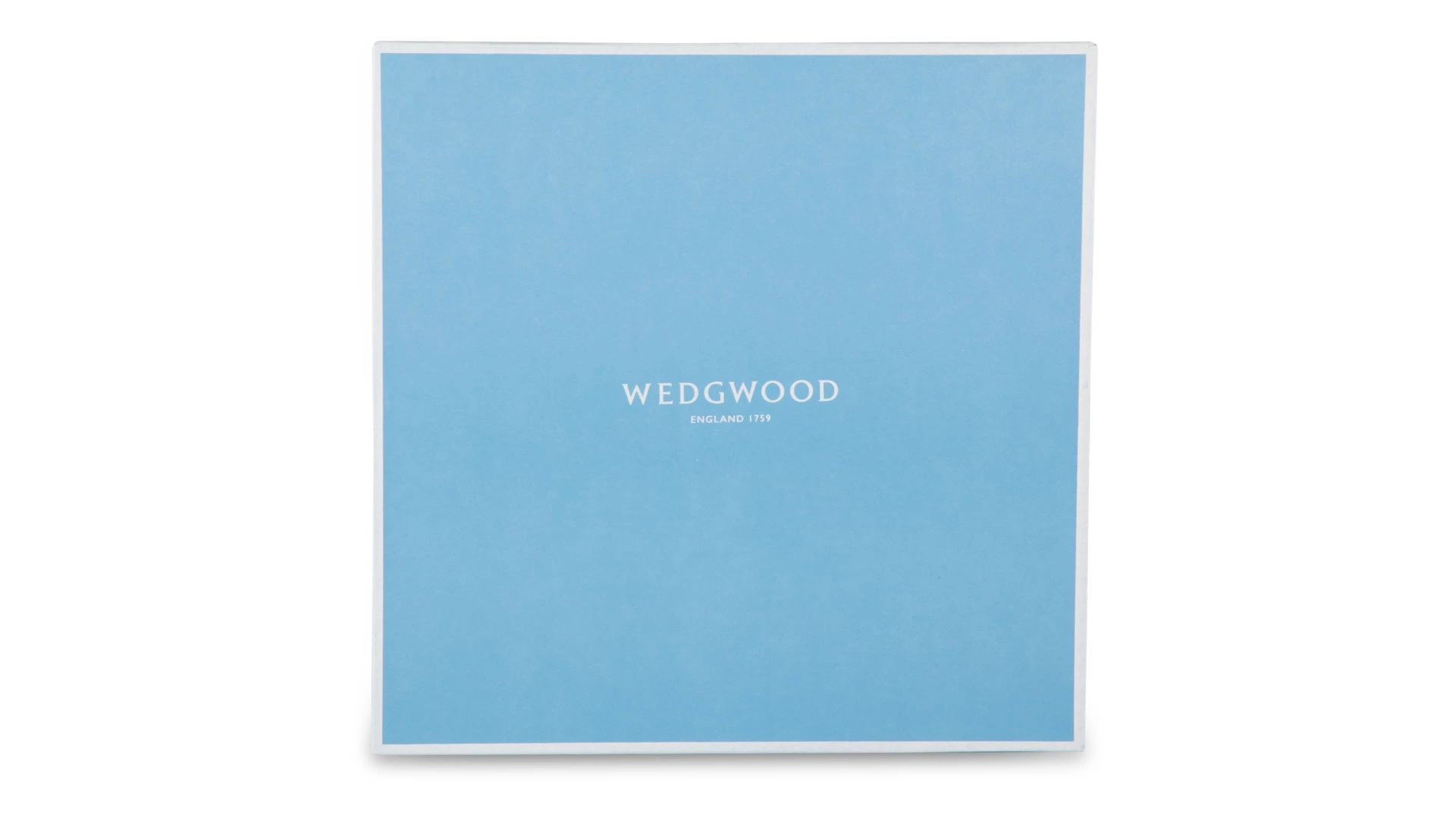 Тарелка обеденная Wedgwood Вандерласт Водяная лилия 27 см, фарфор