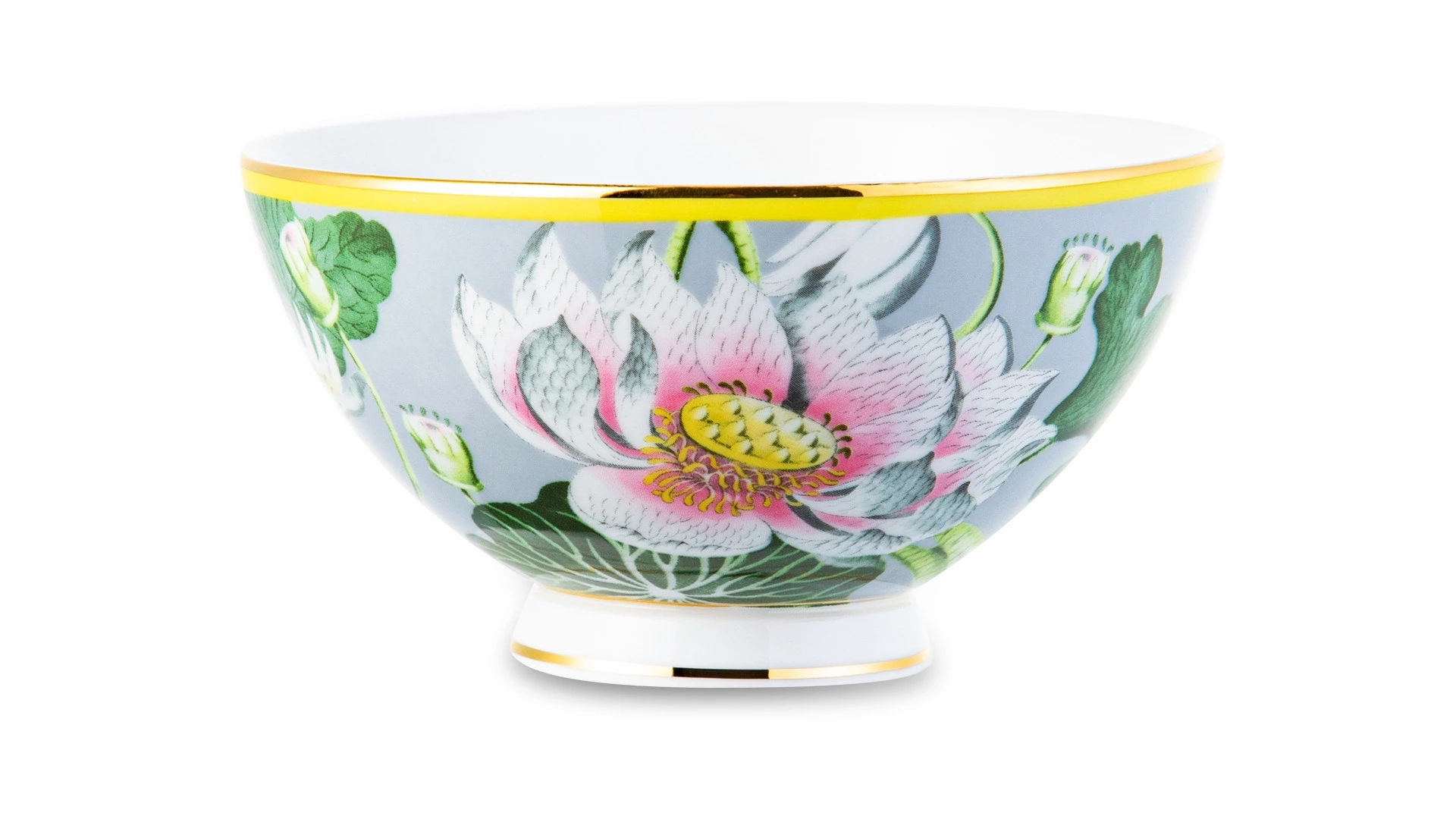 Салатник порционный Wedgwood Вандерласт Водяная лилия 11 см, фарфор, п/к