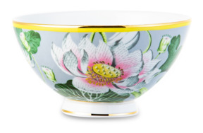 Салатник порционный Wedgwood Вандерласт Водяная лилия 11 см, фарфор, п/к