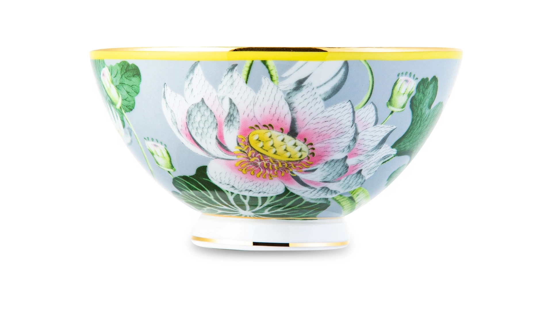 Салатник порционный Wedgwood Вандерласт Водяная лилия 11 см, фарфор, п/к