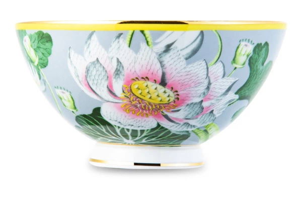 Салатник порционный Wedgwood Вандерласт Водяная лилия 11 см, фарфор, п/к