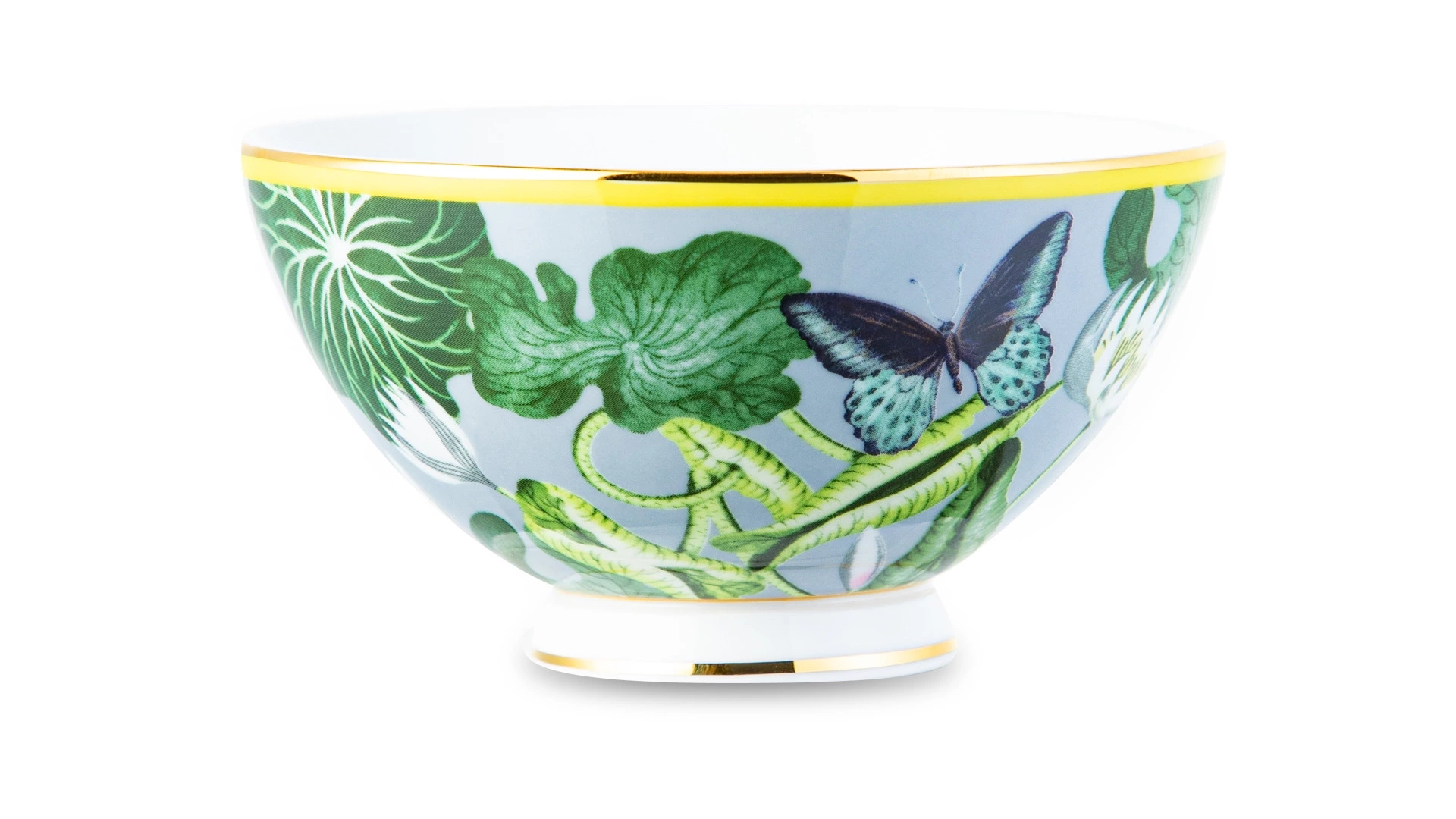 Салатник порционный Wedgwood Вандерласт Водяная лилия 11 см, фарфор, п/к