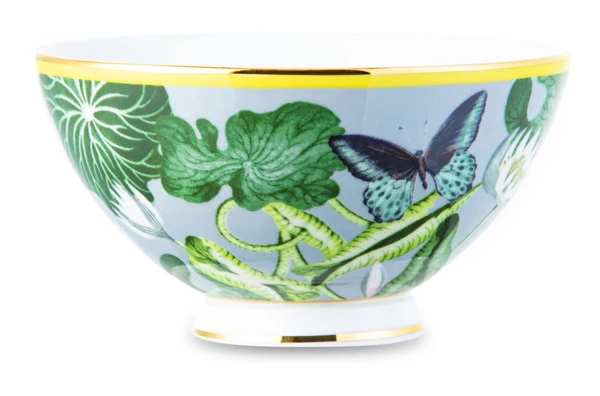 Салатник порционный Wedgwood Вандерласт Водяная лилия 11 см, фарфор, п/к