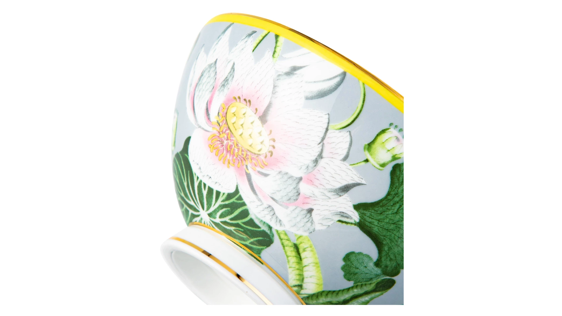 Салатник порционный Wedgwood Вандерласт Водяная лилия 11 см, фарфор, п/к