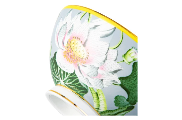 Салатник порционный Wedgwood Вандерласт Водяная лилия 11 см, фарфор, п/к