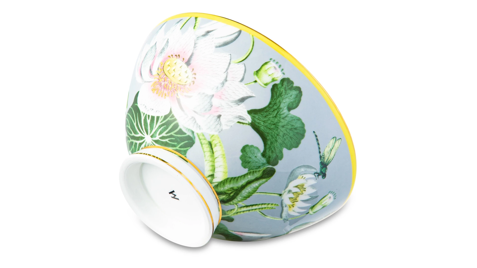 Салатник порционный Wedgwood Вандерласт Водяная лилия 11 см, фарфор, п/к