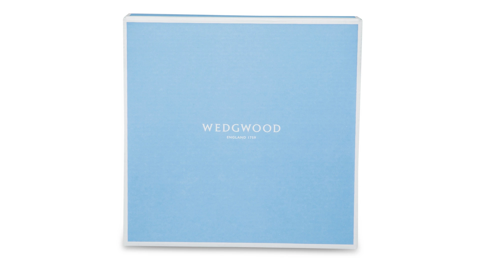 Тарелка закусочная Wedgwood Вандерласт Водяная лилия 20 см, фарфор, желтая