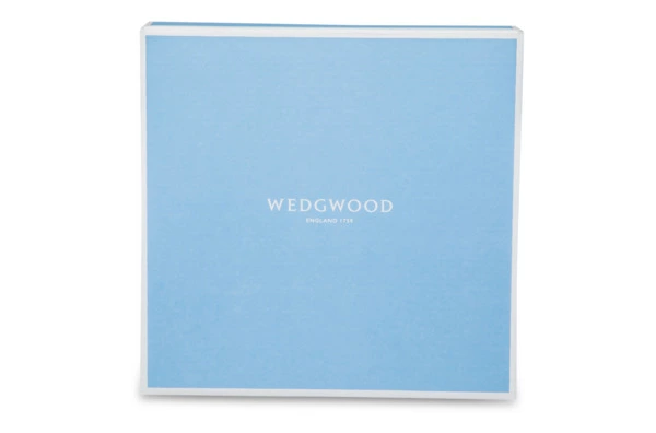 Тарелка закусочная Wedgwood Вандерласт Водяная лилия 20 см, фарфор, желтая