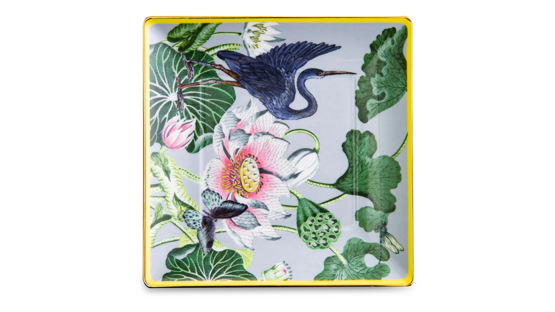 Мелочница Wedgwood Вандерласт Водяная лилия 15 см, фарфор, п/к