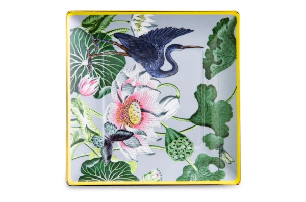 Мелочница Wedgwood Вандерласт Водяная лилия 15 см, фарфор, п/к