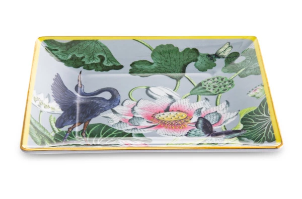 Мелочница Wedgwood Вандерласт Водяная лилия 15 см, фарфор, п/к