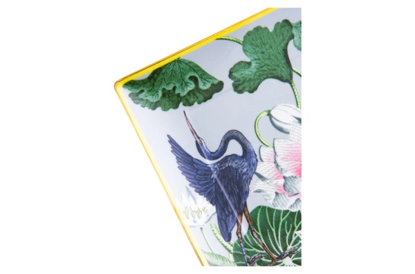 Мелочница Wedgwood Вандерласт Водяная лилия 15 см, фарфор, п/к