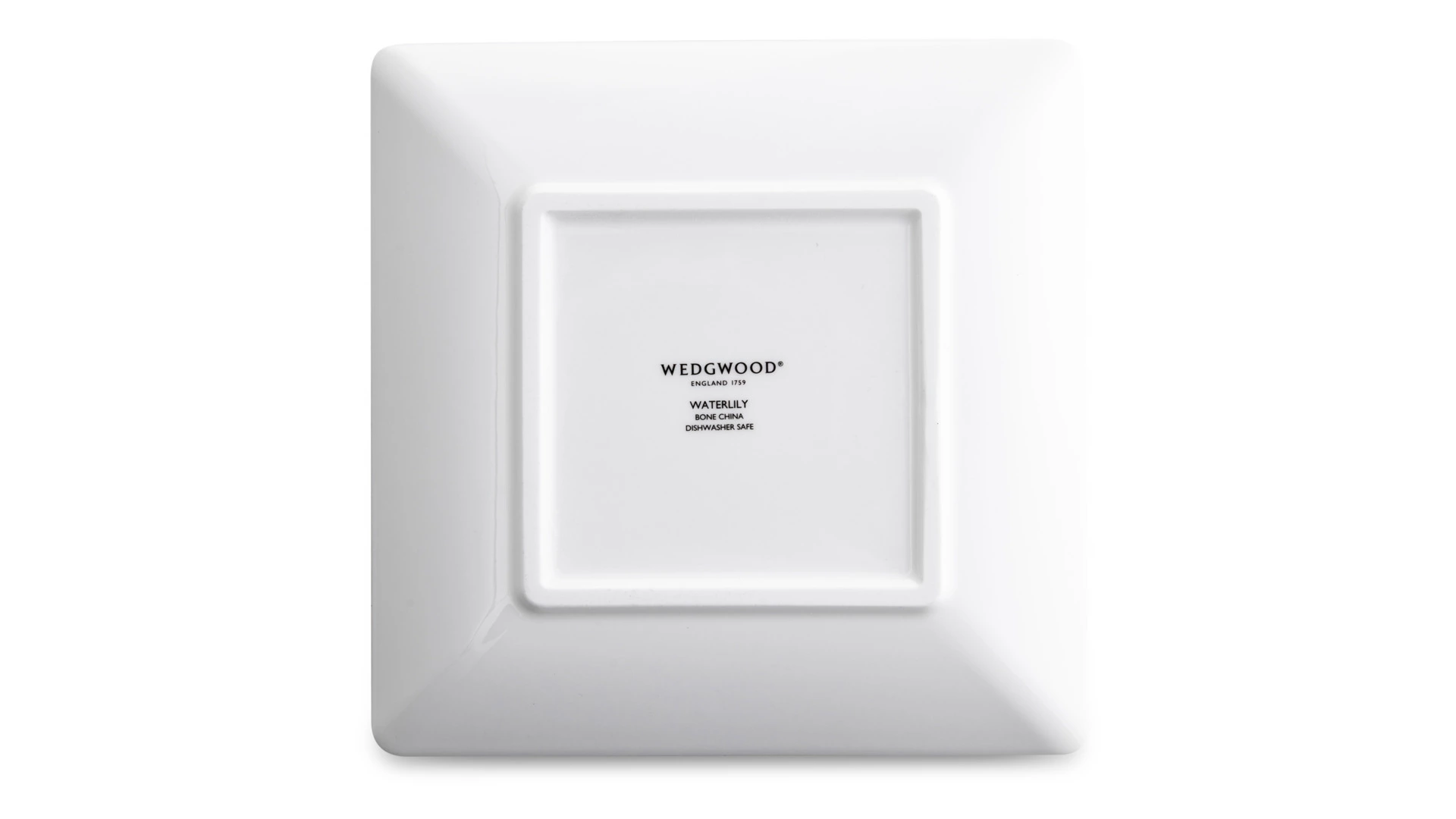 Мелочница Wedgwood Вандерласт Водяная лилия 15 см, фарфор, п/к