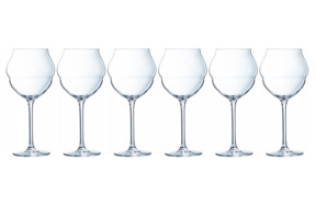 Набор бокалов для красного вина Chef&Sommelier Macaron 500 мл, 6 шт, стекло, п/к