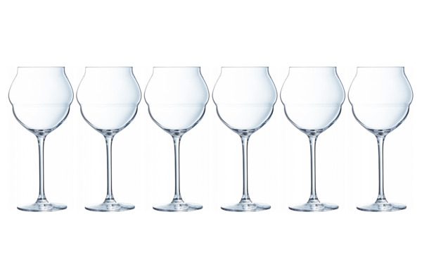 Набор бокалов для красного вина Chef Sommelier Macaron 500 мл, 6 шт, стекло, п/к