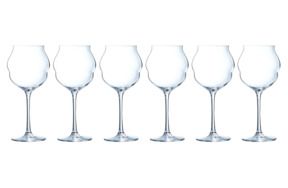 Набор бокалов для вина Chef&Sommelier Macaron 400 мл, 6 шт, стекло, п/к