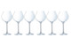 Набор бокалов для красного вина Chef Sommelier Macaron Fascination 600 мл, 6 шт, стекло, п/к