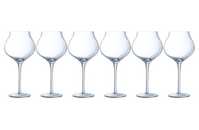 Набор бокалов для вина Chef&Sommelier Macaron Fascination 400 мл, 6 шт, стекло, п/к