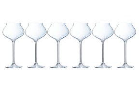 Набор бокалов для вина Chef&Sommelier Macaron Fascination 300 мл, 6 шт, стекло, п/к