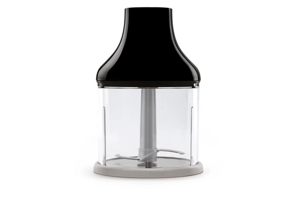 Блендер погружной SMEG HBF22BLEU 700 Вт, с насадками, кувшин 1,4л, измельчитель 0,5л, черный