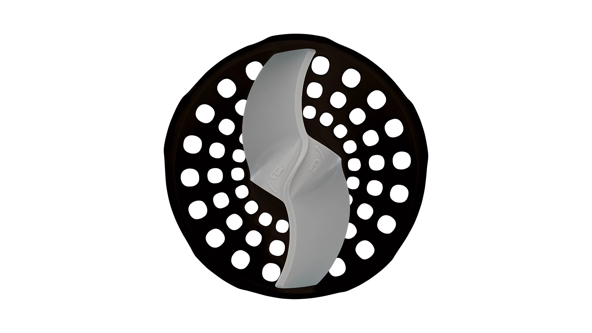 Блендер погружной SMEG HBF22BLEU 700 Вт, с насадками, кувшин 1,4л, измельчитель 0,5л, черный