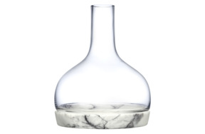 Декантер для вина Nude Glass Прохлада 1,25 л, хрусталь, мрамор