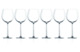 Набор бокалов для красного вина Lucaris Shanghai Soul 655 мл, 6 шт, стекло хрустальное