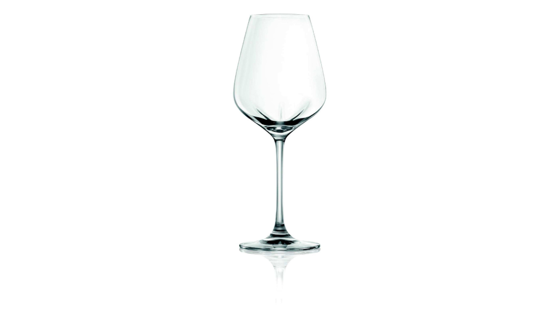 Набор бокалов для белого вина Lucaris Desire 420 мл, 6 шт, стекло хрустальное