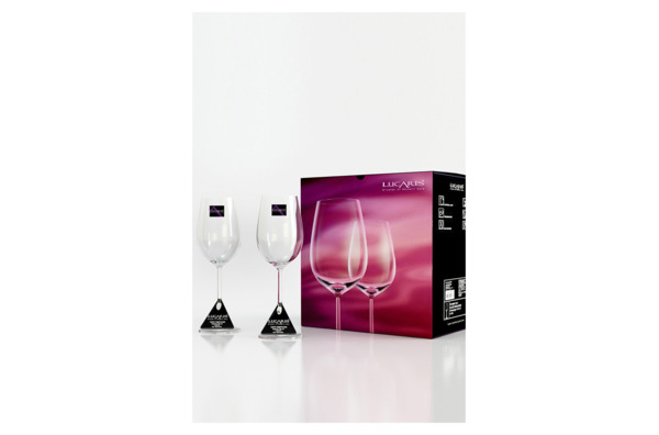 Набор бокалов для белого вина Lucaris Shanghai Soul 405 мл, 6 шт, стекло хрустальное