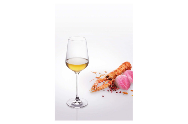 Набор бокалов для белого вина Lucaris Hong Kong 425 мл, 6 шт, стекло хрустальное