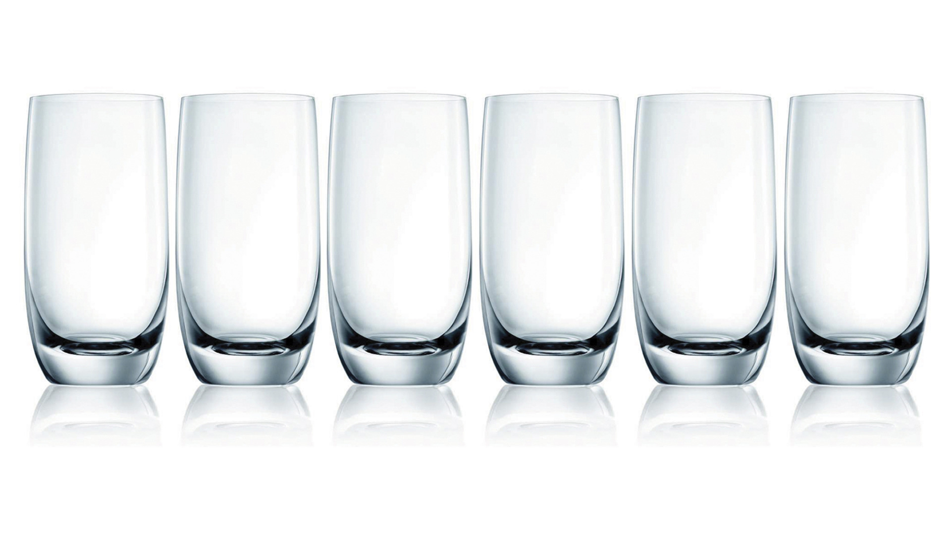 Набор стаканов для воды Lucaris Shanghai Soul 415 мл, 6 шт, стекло хрустальное