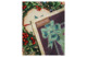 Салфетка сервировочная Eurotex Счастливое Рождество 45х45 см, гобелен, п/к