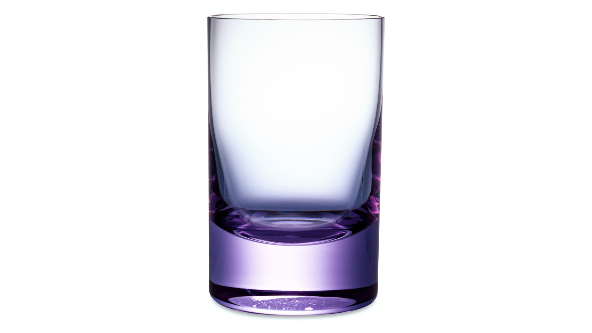 Набор стаканов для воды Moser Виски сет 220 мл, 4 цв, 4 шт