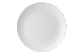 Тарелка обеденная Wedgwood Джио 28 см, фарфор костяной