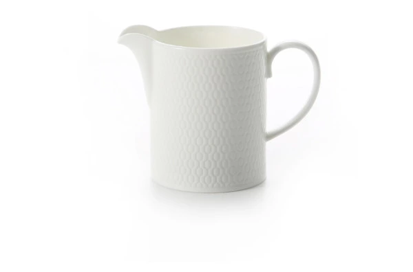 Молочник Wedgwood Джио 150 мл, фарфор костяной