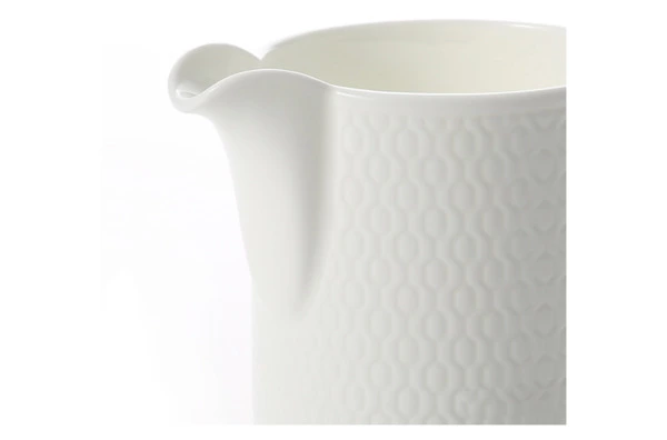 Молочник Wedgwood Джио 150 мл, фарфор костяной