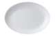 Блюдо овальное Wedgwood Джио 36х25 см, фарфор костяной
