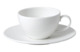 Чашка чайная с блюдцем Wedgwood Джио 340 мл, фарфор