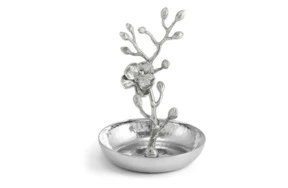 Подставка для колец Michael Aram Белая орхидея 15 см