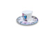 Чашка чайная с блюдцем АМК Алиса 300 мл ,фарфор твердый