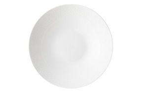 Тарелка для пасты Wedgwood Джио 23,5 см, фарфор костяной